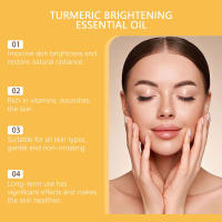 El aceite esencial de cúrcuma ilumina el tono de la piel, mejora suavemente y calma el cuidado facial diario. - details 9