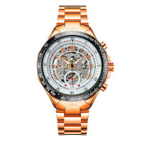 Moda negocio mecánico hombre reloj reloj mecánico automático - details 12