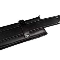 Juego de Lazos de BDSM Leten Collar de Pulsera de Cadena Trasera Ajustable con Blindfold y Manos Atadas - details 11