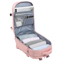 45x36x20 cabinas de avión equipaje de mano impermeable y espacioso con compartimento para zapatos y puerto USB mochila multifunción antirrobo - details 4