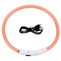 Collar LED Para Perros Y Gatos Modos Luz Brillante Prevenimiento De Pérdida Accesorios Para Mascotas Collar Luminoso Para Perros - details 0