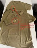 Camiseta Deportiva de Secado Rápido para Hombres Cuello redondo, Abeto, Transpirable para Acampar, Senderismo, Escalada Talla M-4XL - details 0
