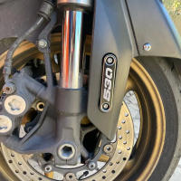 Cubierta decorativa de placa de circuito de eje delantero TMAX530 para Yamaha T-MAX TMAX 530 SX/DX 2015 2016 2017 2018 2019 accesorios de motocicleta - details 7