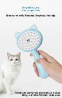 Spray de Masaje para Mascotas Cepillo para Gatos y Perros Suministros de Depilación - details 2