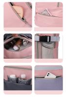 Mochila De Viaje De 16 Pulgadas Para Mujer, Morral Para Ordenador Portátil Con Carga USB Y Bolsa Para Zapatos - details 8