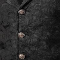 Chaleco de traje para hombre, chaleco con estampado de cuello en V, chaleco de boda para novio, traje elegante para hombre, chaleco, vestido Formal, chaqueta, chaleco, ropa de trabajo - details 11