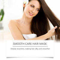 La mascarilla nutritiva para el cuidado del cabello nutre, suaviza, mejora la sequedad, las puntas abiertas y el encrespamiento. - details 6