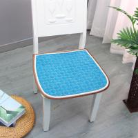 Alfombrilla para silla cómoda y creativa, cojín para sofá con textura suave y forma de rejilla, diseño cuadrado antideslizante, cojín para asiento de coche - details 8