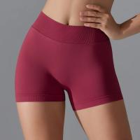 Pantalones cortos sin costuras para mujer, pantalones cortos deportivos para ciclismo, pantalones cortos para Yoga, Fitness, cintura alta, gimnasio, pantalones cortos para correr, mallas para mujer - details 18
