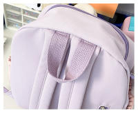 Nueva mochila para niñas, estudiantes de secundaria de escuela primaria, gran capacidad, alto valor, mochila versátil, mochila de color contrastante para mujeres - details 8