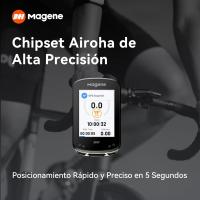 Rastreador de Actividad Ciclista GPS Navegación por Vías, Pantalla a Color de 2,4'', Resistente al Agua, Datos Personalizados, 11 Idiomas, Bluetooth&WiFi - details 6