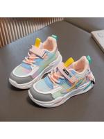 Zapatillas de correr para niños y niñas, zapatos antideslizantes, transpirables, clásicos, informales, a la moda, para exteriores, novedad de primavera - details 2