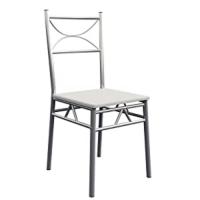 Juego de comedor mesa y 4 sillas roble oscuro grupo de cocina set de comedor mueble salon mobiliario