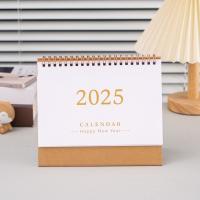 Calendario creativo 2024-2025, calendario de escritorio de 12 meses 2025, Agenda anual para hacer lista, organizadores de gestión del tiempo, regalos - details 6