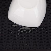 Ilicone-alfombrilla de silicona resistente al calor para cocina, tapete de secado antideslizante, 2 piezas, 40x30 cm - details 6