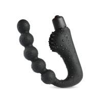 Leten-vibrador de velocidad, tapón Anal, Juguetes sexuales, estimulador, masaje de próstata, cuentas, 10 modos de vibración para juego Anal - details 17