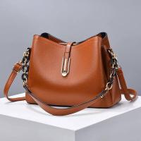 Mochila de lujo de gama alta para mujer, bolso de un hombro tipo bandolera informal, pequeño, de concha de Color sólido Simple - details 4