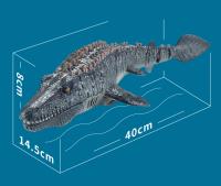 Barco de Dinosaurio Control Remoto 2.4G Mosasaurus Juguete de Agua para Niños al Aire Libre - details 6