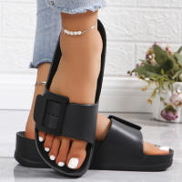 Zapatillas de Verano para Mujer Planos de Moda Pantuflas de Zapatos - details 1
