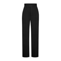 Pantalones holgados elegantes de cintura alta para mujer primavera otoño para moda femenina - details 8