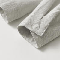 Camisas de manga larga para niños, prendas de vestir exteriores guapos, chaquetas casuales de color caramelo, camisas de estilo universitario para niños, Primavera - details 34