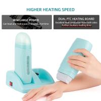 Cartucho de depiladora de cera Dual, calentador eléctrico de cera de parafina enrollable, depilación, calentador de cera, uso para piernas, brazos y cuerpo - details 8