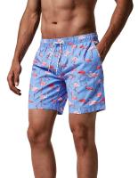 Traje de baño para hombre, tabla de surf 3d de flamenco, pantalones cortos de playa para niños, bañadores para hombre, traje de baño Masculino, pantalones deportivos, calzoncillos para niño - details 3
