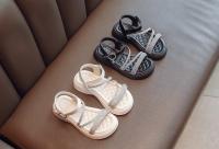 Sandalias con correa en el tobillo para niñas, zapatos de playa para niños, sandalias de princesa con punta abierta, 2023 - details 3