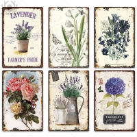 Flor Vintage hojalata para el hogar, letrero Retro desgastado, decoración de pared elegante para cocina, sala de estar, comedor, placa de Metal - details 6