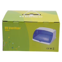 Caja de Desinfección UV 5W Estilizador de Aire Caliente para Cuidado de Uñas, Pies, Tatuaje 220V - details 13