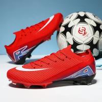 Zapatos de Fútbol Deportivos al Aire Libre para Hombres Pisa Fuerte, Transpirable, Antideslizante, Picos Largos - details 19