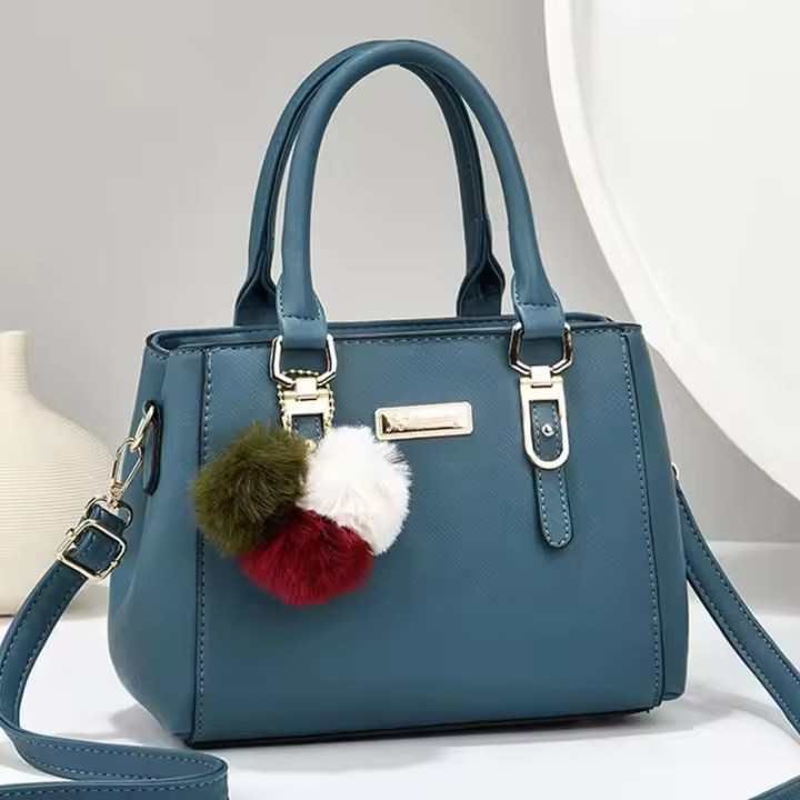 Bolso cuadrado pequeño de mano, moderno y sencillo, bolso cruzado informal versátil, mochila de lujo de alta gama - 1