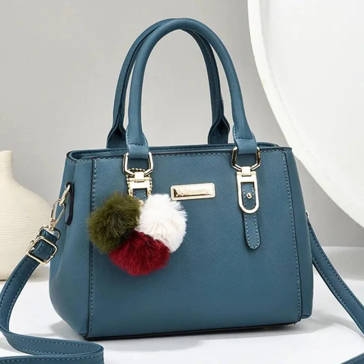 Bolso cuadrado pequeño de mano, moderno y sencillo, bolso cruzado informal versátil, mochila de lujo de alta gama - 1