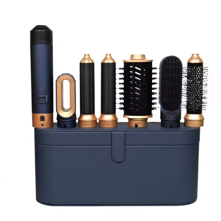 Nuevo Multi Styler de alta velocidad 6 en 1, secador, rizador, alisador de 1000W, herramienta multifunción - 1