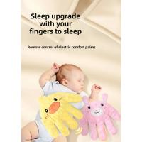 Almohada Eléctrica Calmante Diseño de Palma para Bebé Calentada Control Remoto - details 0