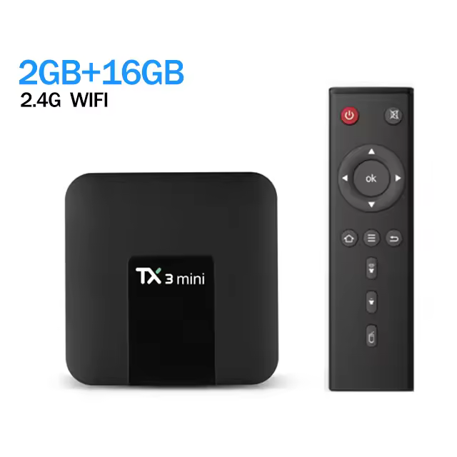 Dispositivo de TV inteligente TX3 Mini, decodificador con Android 10, AllWinner H616, 2,4G y 5G, Wifi Dual, 2G, 16G, 4K, DDR3, HD, reproductor multimedia - 1
