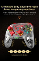 BLUEKAKA Gamepad Inalámbrico Bluetooth Controlador para Nintendo Switch Función de Despierta - details 7