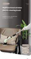Cepillo de Limpieza Eléctrico Multifuncional 9-en-1 Portátil Ideal para Casa, Cocina, Baño - details 0