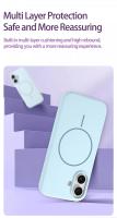 Funda de Silicona Líquida Magsafe para iPhone Protector de Carga Inalámbrica Magnético - details 4