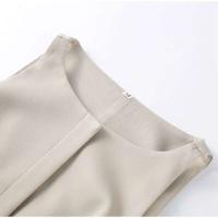 Vestido Mini Casual Cucaracha de Cintura Alta con Top sin Mangas hasta la Cintura - details 4