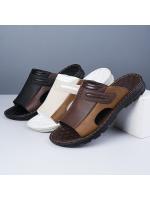 Sandalias de hombre antideslizantes para verano 2025, sandalias casuales para hombre, zapatillas, sandalias de arrastre, zapatos de playa. - details 9