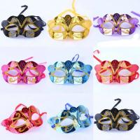 36 Uds. Máscara veneciana para niño y niña, máscaras Retro Vintage para Cosplay, disfraz para fiesta, boda y Festival - details 0