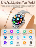 SANLEPUS Reloj Inteligente Mujer, 1.27