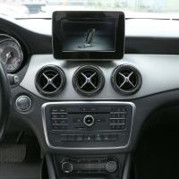 Cubierta de salida de aire acondicionado de fibra de carbono, pegatina embellecedora, 5 piezas, para Mercedes Benz a, B, CLA, GLA, clase W176, W246 - details 2