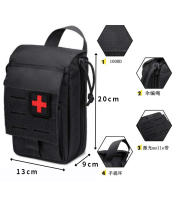 Kit médico táctico para exteriores, paquete de torniquete de primeros auxilios, bolsa de herramientas Molle Militar, equipo de supervivencia de rescate para viajes, senderismo y Camping - details 4