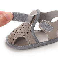 Sandalias De Verano Para Bebé Niño Casual Antideslizantes Cuero Suela De Goma Tallas Para Niños De 3 a 18 Meses - details 30