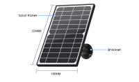 Cámara Solar SHIWOJIA 4G Sim 3K 6MP 20X Zoom Grabación Humanaoidal Impermeable al Agua - details 15