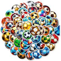 Pegatinas de Fútbol Coloridas Decoración Estética para Scrapbooking y Cuadernos - details 7