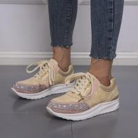Zapatos Deportivos informales con cordones para mujer, zapatillas de deporte para exteriores a la moda - details 5
