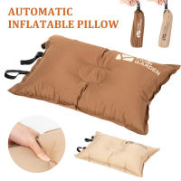 Amortiguada inflable automática para acampar al Aire Libre, almohada portáril para Viajes y Ocio, almohada Cómodo PARA LA Faja, almohada para la siesta - details 4